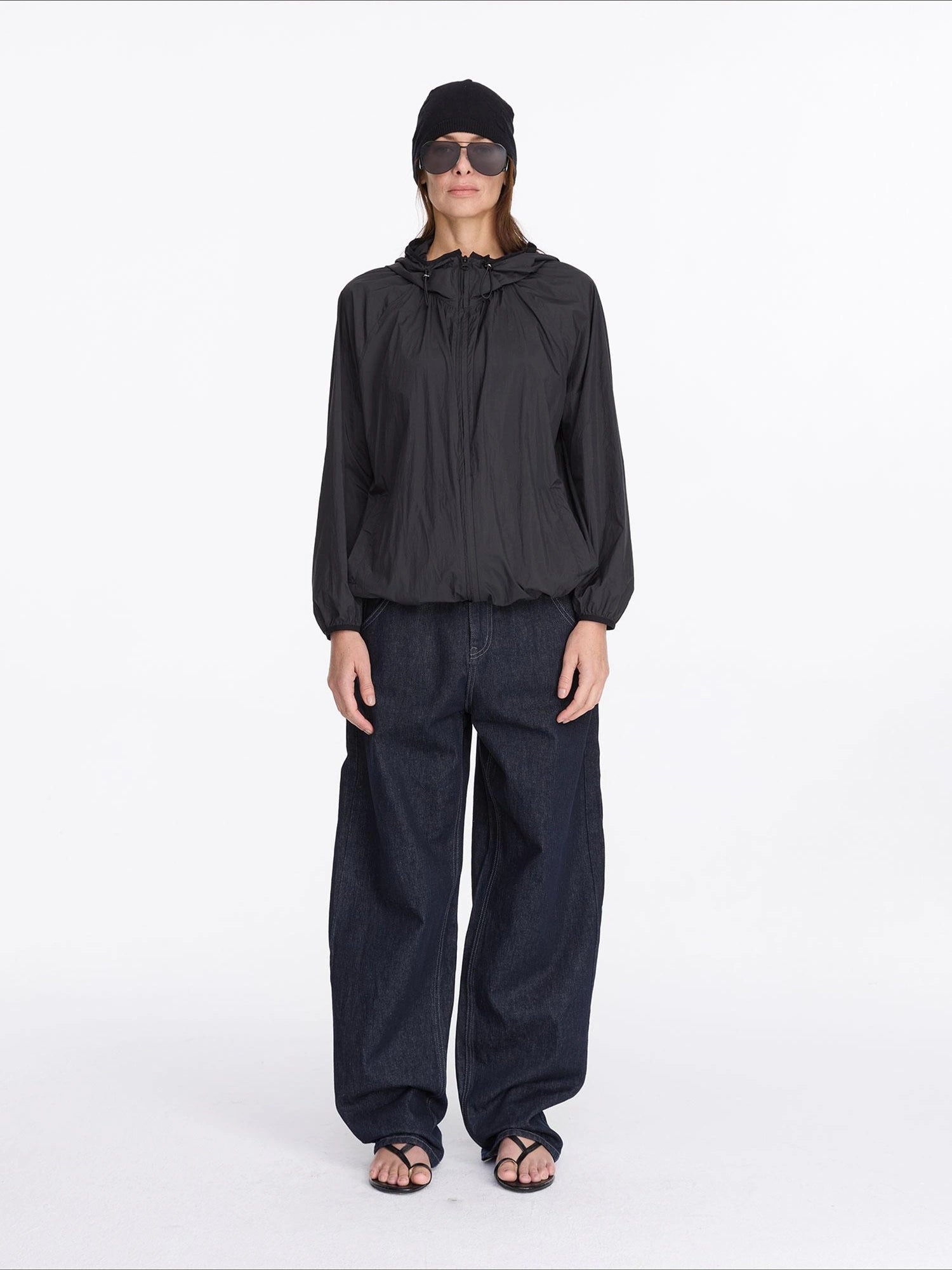 Lightweight Upf 50 Plus Hooded Sun Protection Jacket
