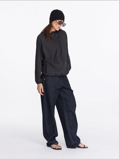 Lightweight Upf 50 Plus Hooded Sun Protection Jacket