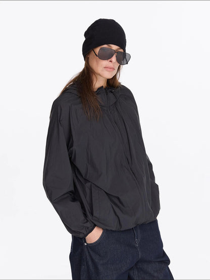 Lightweight Upf 50 Plus Hooded Sun Protection Jacket