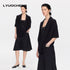 LYUOCHENG_Loose_Irregular_Draped_Neck_Two_Piece_Women&