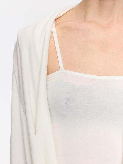 LYUOCHENG Loose Irregular Draped Neck Two Piece Women&