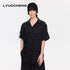LYUOCHENG_Loose_Minimal_Vintage_Workwear_Collared_Rolled_Hem_Women&