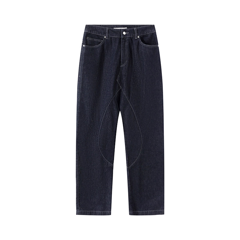 LYUOCHENG_Low_Rise_Raw_Denim_Baggy_Jeans_With_Dropped_Crotch_MISSTT