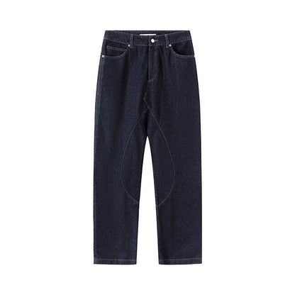 LYUOCHENG_Low_Rise_Raw_Denim_Baggy_Jeans_With_Dropped_Crotch_MISSTT