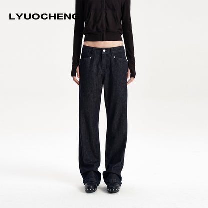 LYUOCHENG_Low_Waist_Pocket_Cotton_Women&