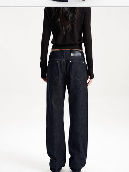 LYUOCHENG Low Waist Pocket Cotton Women&