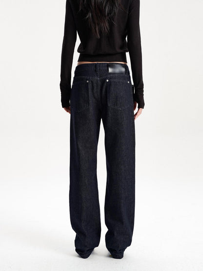 LYUOCHENG Low Waist Pocket Cotton Women&