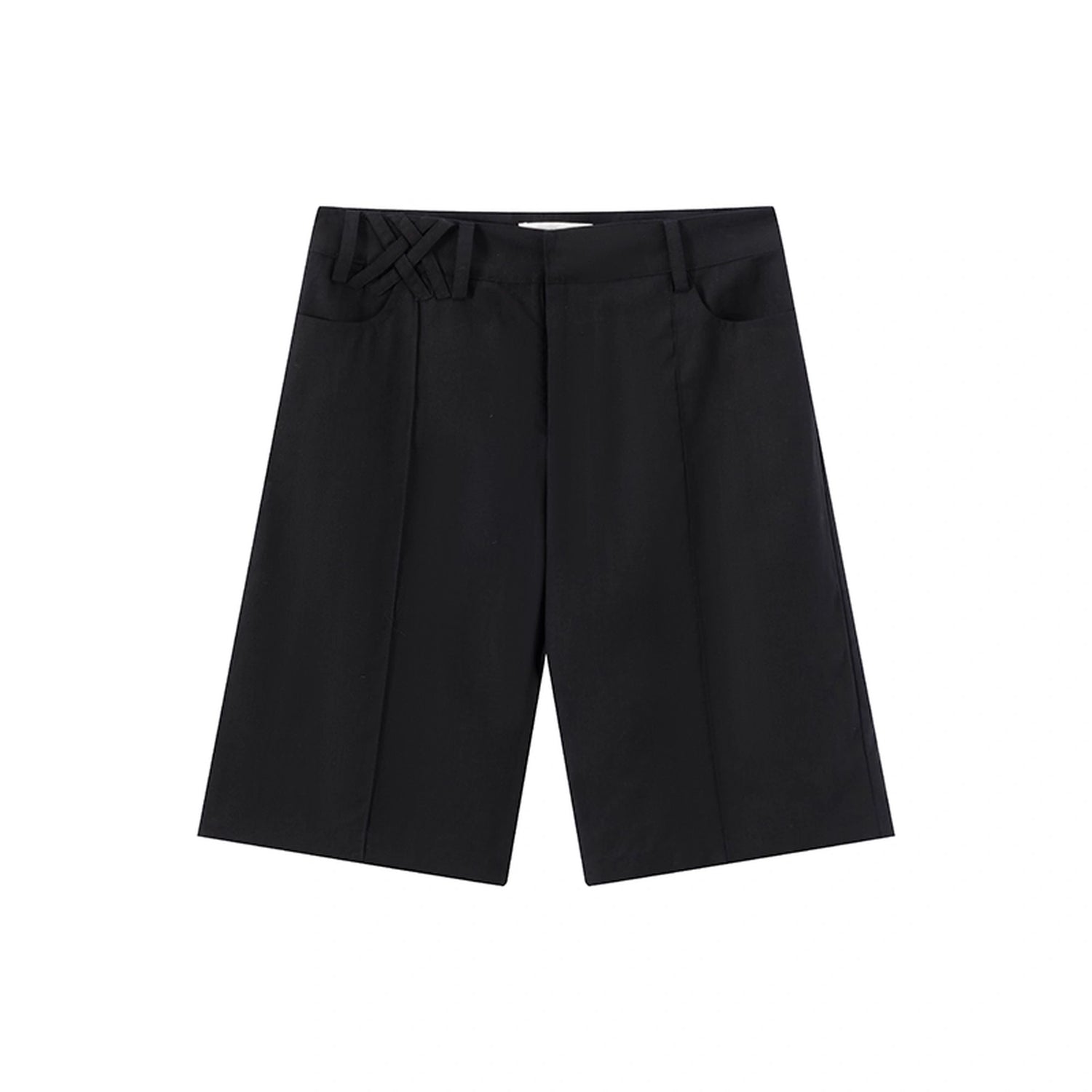 LYUOCHENG_Lyo_Cell_Linen_Feel_Straight_Shorts_MISSTT