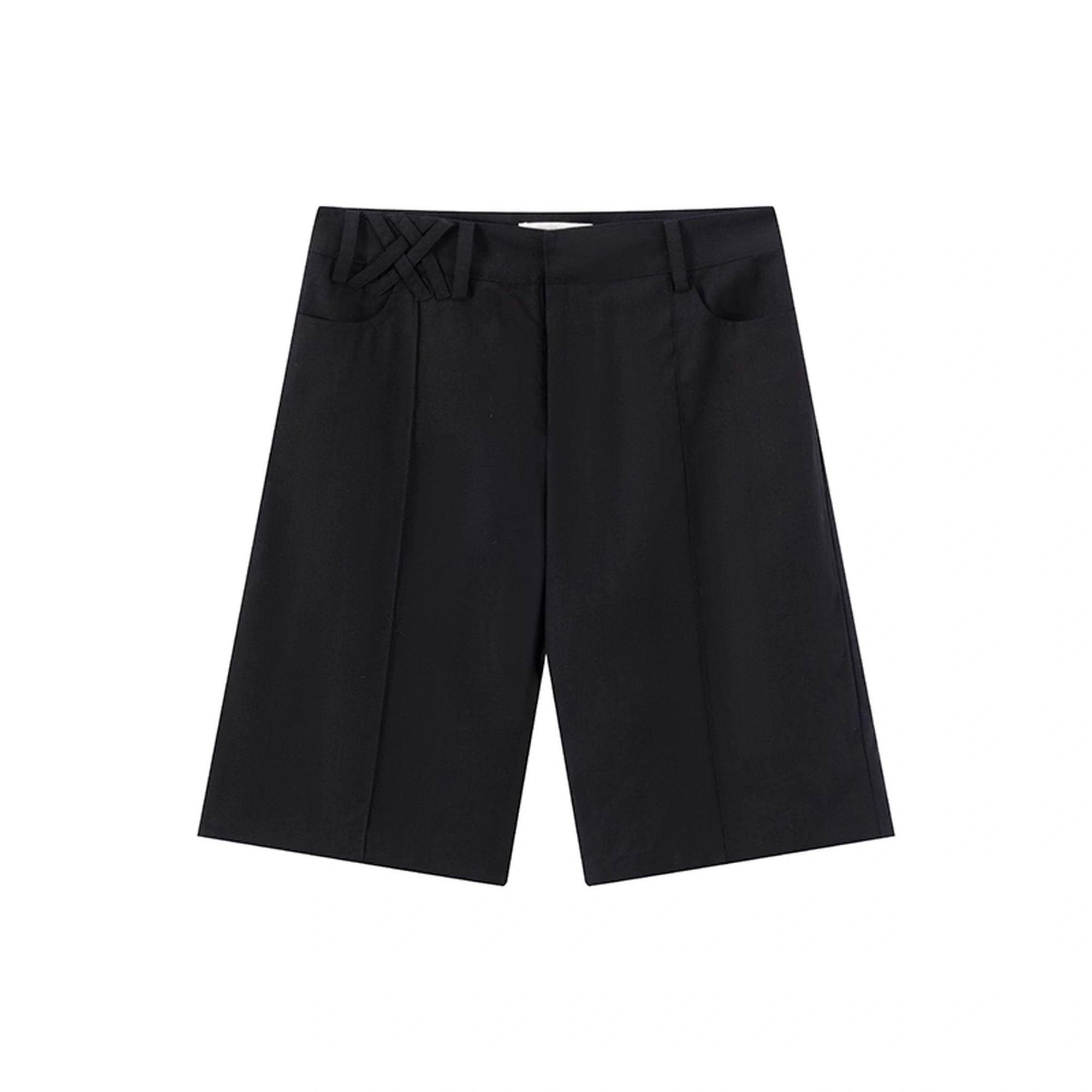 LYUOCHENG_Lyo_Cell_Linen_Feel_Straight_Shorts_MISSTT