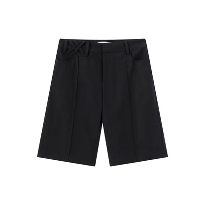 LYUOCHENG_Lyo_Cell_Linen_Feel_Straight_Shorts_MISSTT