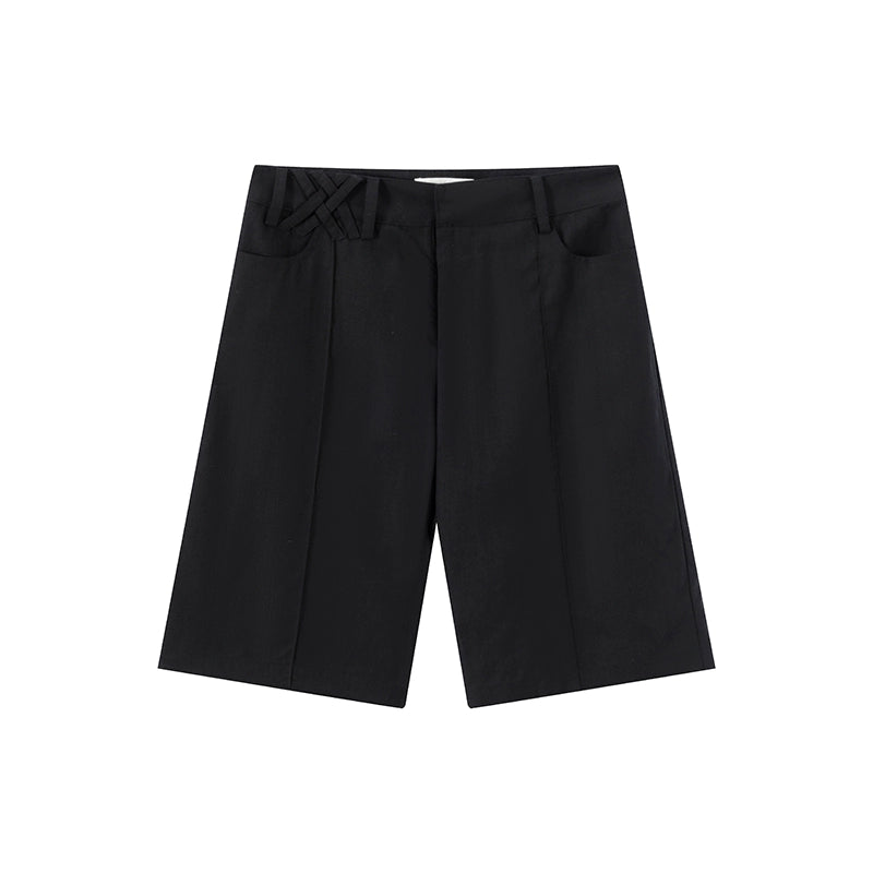 LYUOCHENG_Lyocell_Linen_Feel_Straight_Leg_Shorts_MISSTT