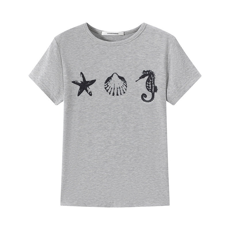 LYUOCHENG_Marine_Animal_Print_Slim_Fit_Women&