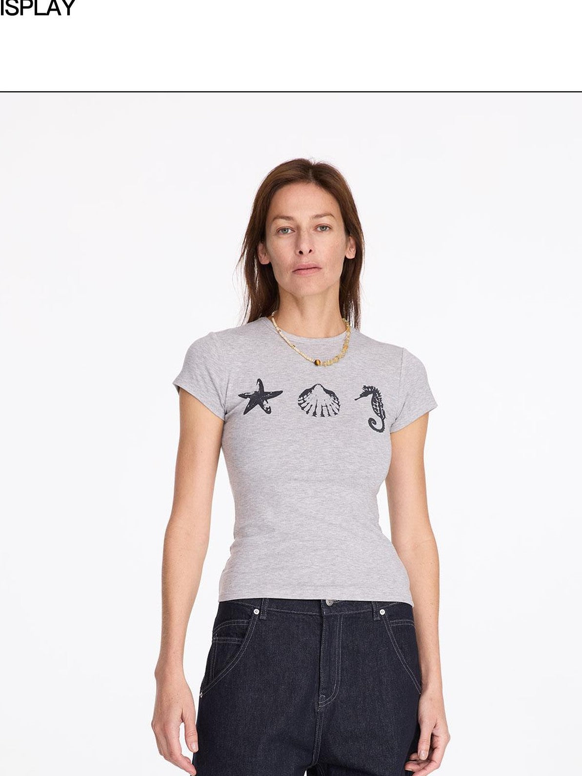 LYUOCHENG Marine Animal Print Slim Fit Women&