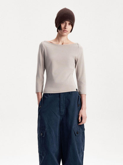 LYUOCHENG Multi Pocket Distressed Solid Cotton Women&