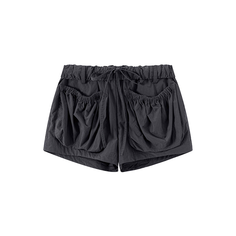 LYUOCHENG_Nylon_Drawstring_Waist_Casual_Shorts_MISSTT