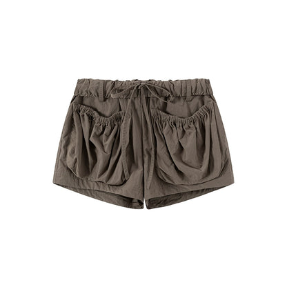 LYUOCHENG_Nylon_Drawstring_Waist_Casual_Shorts_MISSTT
