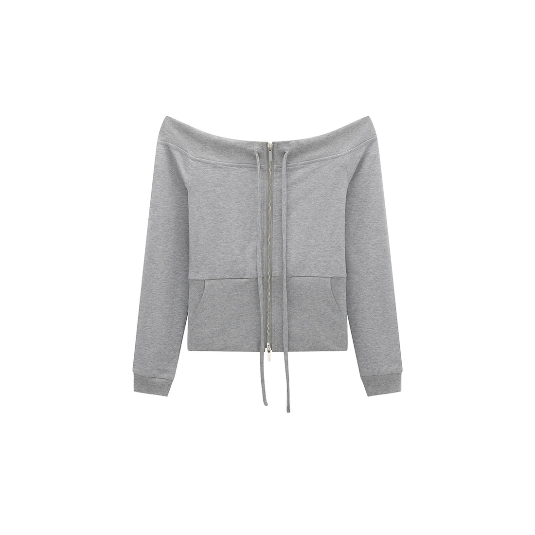 LYUOCHENG_Off_Shoulder_Inverted_Zipper_Casual_Sweatshirt_MISSTT