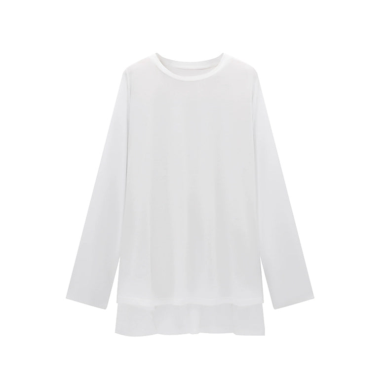 LYUOCHENG_Oversized_Split_Hem_Tee_In_Tencel_Cotton_Blend_MISSTT