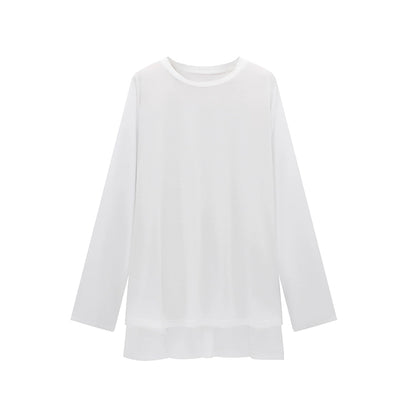 LYUOCHENG_Oversized_Split_Hem_Tee_In_Tencel_Cotton_Blend_MISSTT