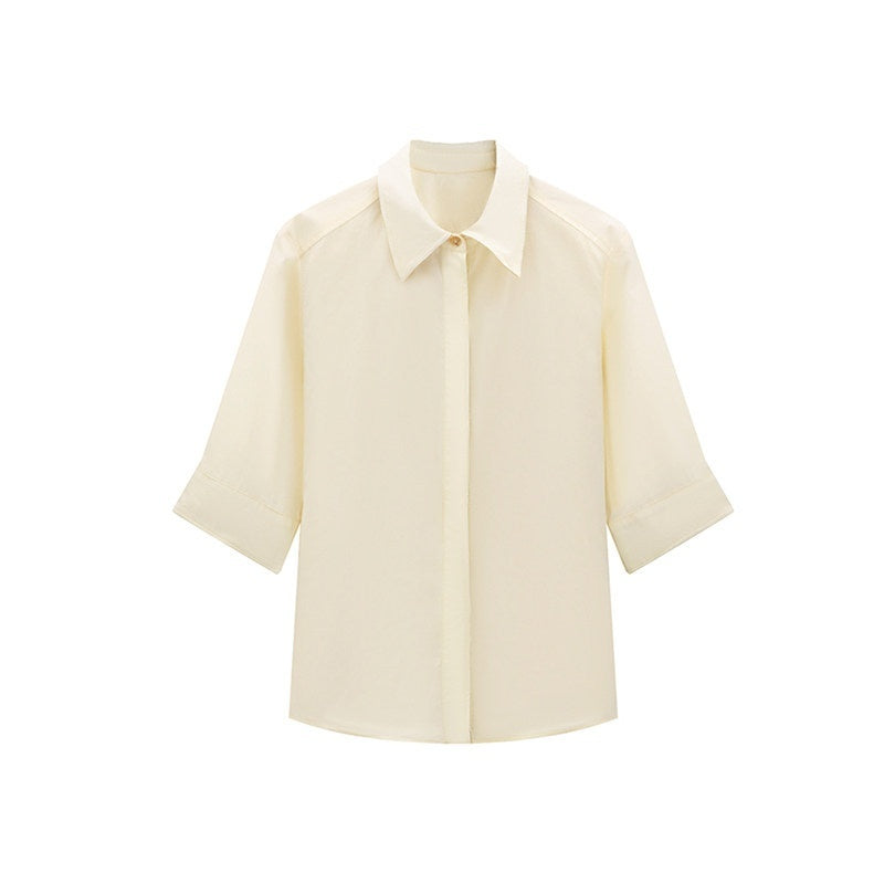 LYUOCHENG_Pale_Yellow_Plaid_Patchwork_Collar_Women&