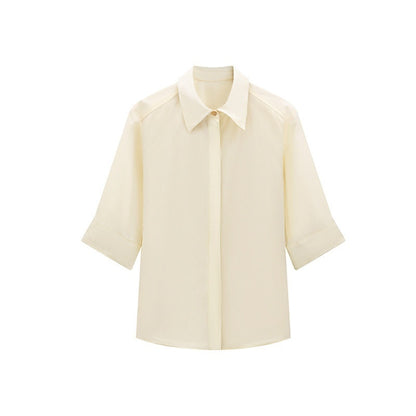 LYUOCHENG_Pale_Yellow_Plaid_Patchwork_Collar_Women&