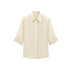 LYUOCHENG_Pale_Yellow_Plaid_Patchwork_Collar_Women&