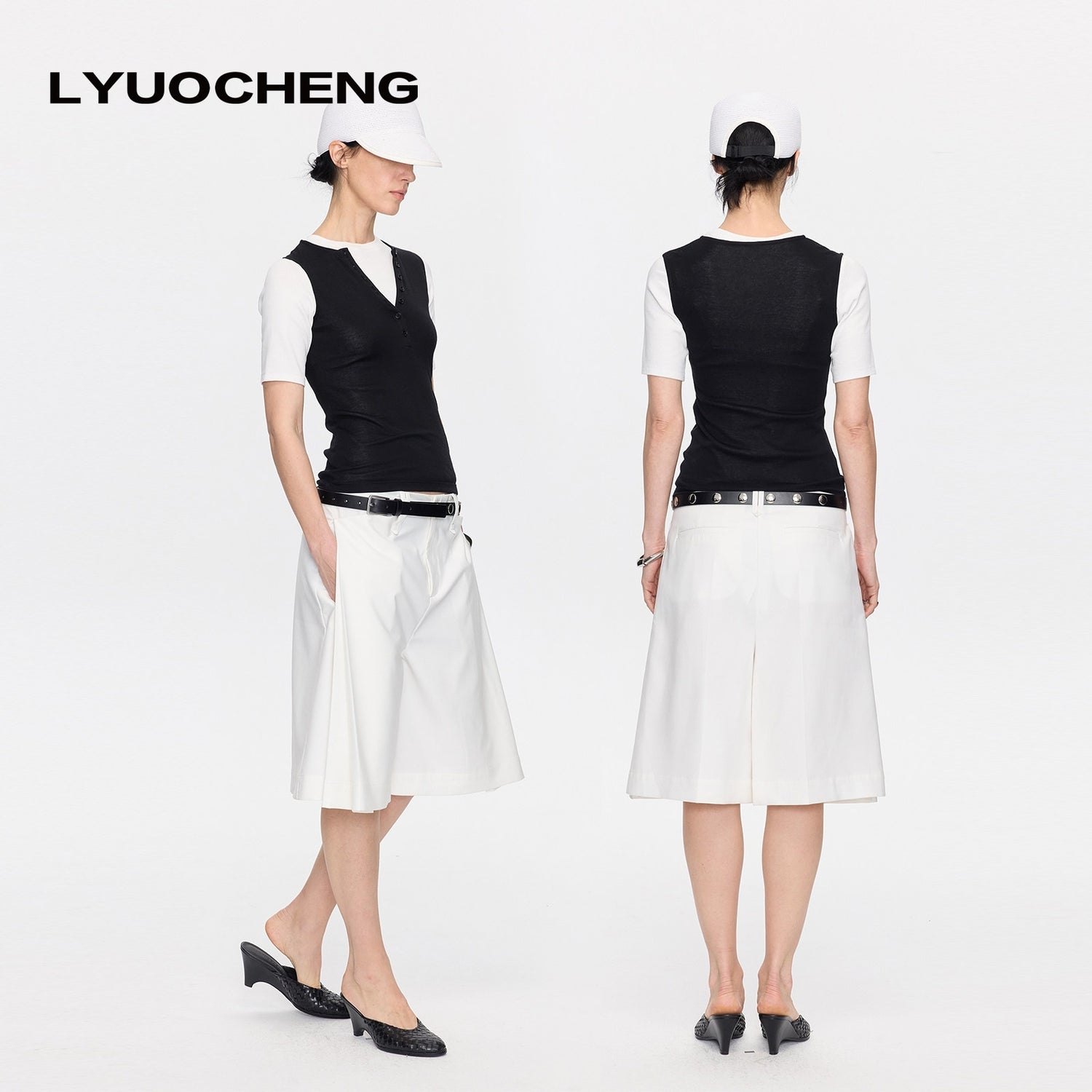 LYUOCHENG_Pleated_Minimalist_Relaxed_Mid_Rise_Women&