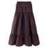 LYUOCHENG_Purple_Plaid_Low_Waist_Patchwork_Zip_Tulip_Hem_Women&