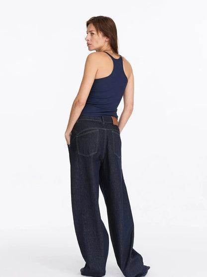 LYUOCHENG Raw Selvedge Denim Jeans