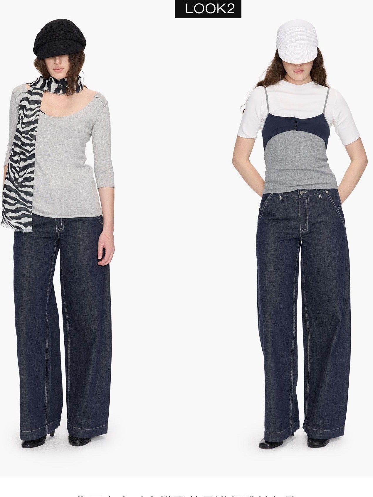 LYUOCHENG Red Selvedge Button Fly Low Rise Durable Women&
