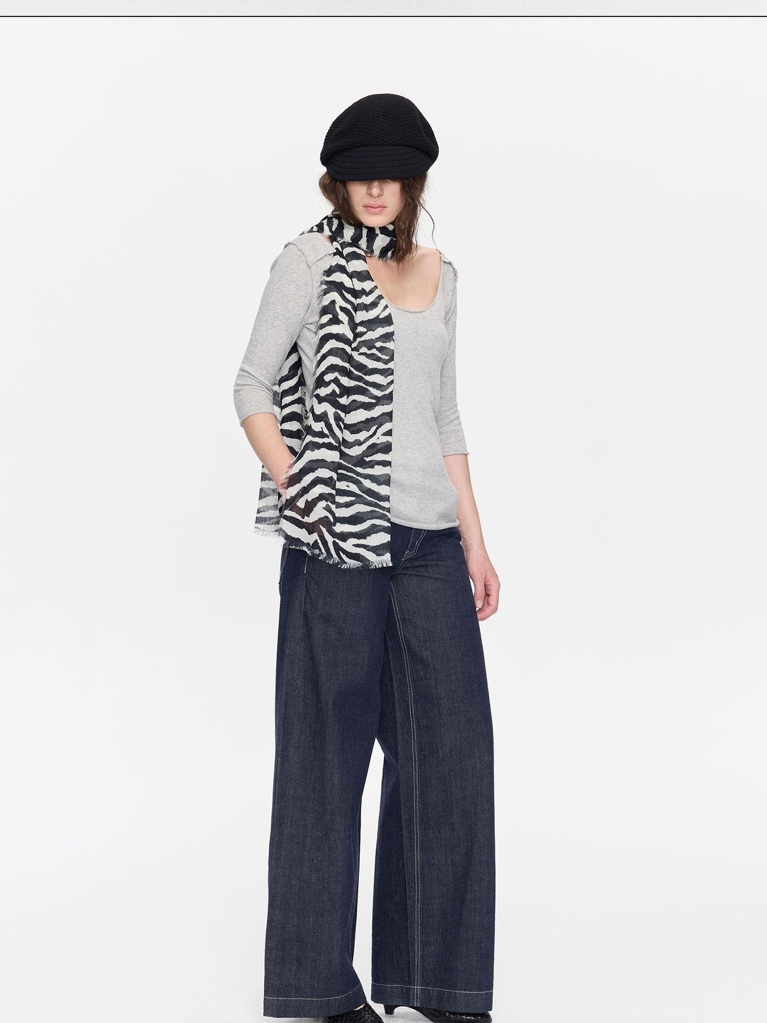 LYUOCHENG Red Selvedge Button Fly Low Rise Durable Women&