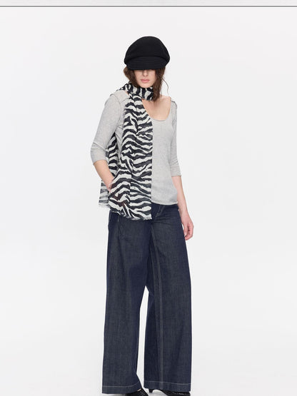 LYUOCHENG Red Selvedge Button Fly Low Rise Durable Women&