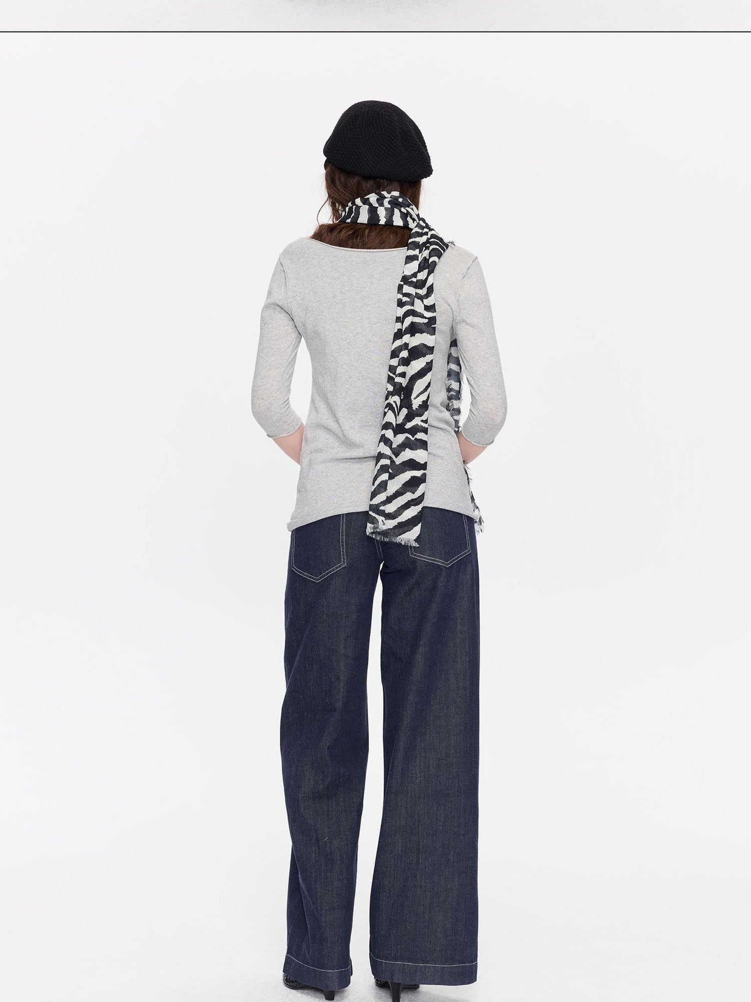 LYUOCHENG Red Selvedge Button Fly Low Rise Durable Women&