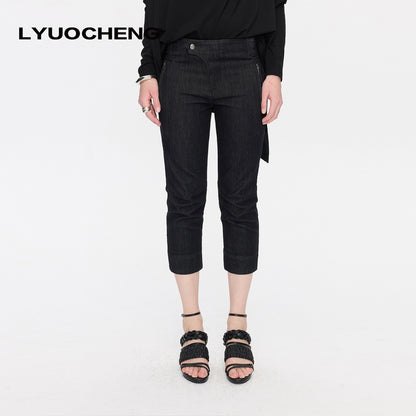 LYUOCHENG_Resort_Lace_Up_Roman_Thin_Heel_Women&