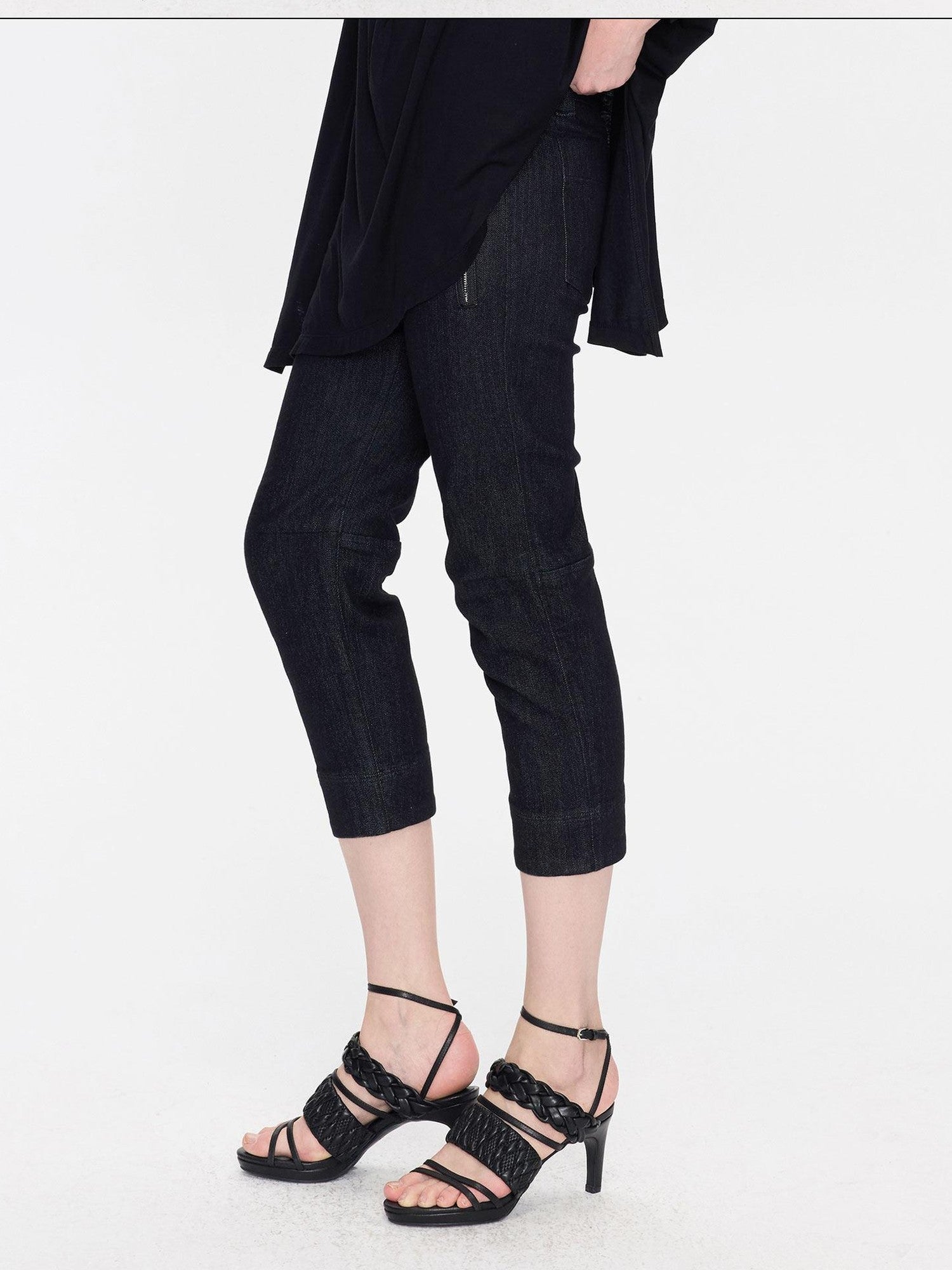 LYUOCHENG Resort Lace Up Roman Thin Heel Women&