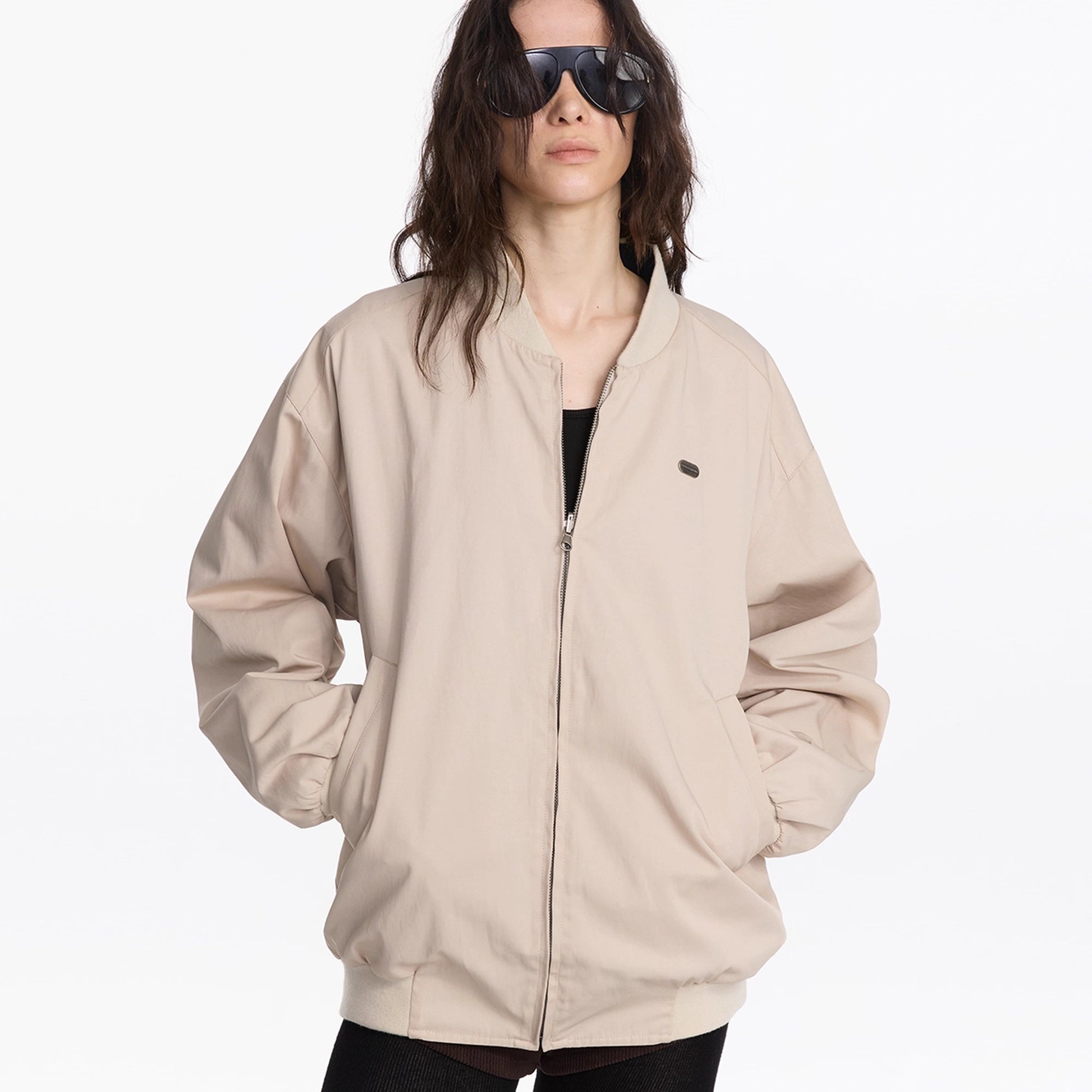 LYUOCHENG_Reversible_Plaid_Baseball_Jacket_In_Khaki_And_Purple_MISSTT