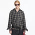 LYUOCHENG_Reversible_Plaid_Shirt_With_Adjustable_Waist_In_Black_MISSTT