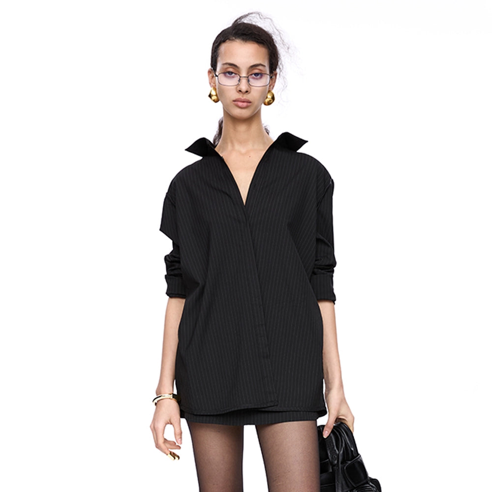 LYUOCHENG_Reversible_Stripe_Shirt_Dress_With_Detachable_Skirt_MISSTT