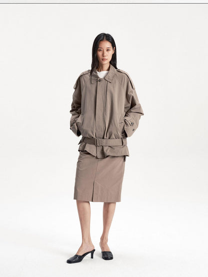 LYUOCHENG Sand Wash Utility Lyocell Cotton Women&