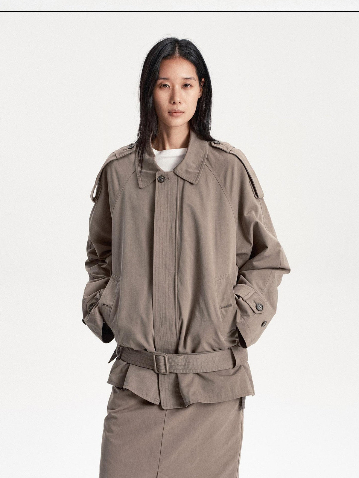 LYUOCHENG Sand Wash Utility Lyocell Cotton Women&