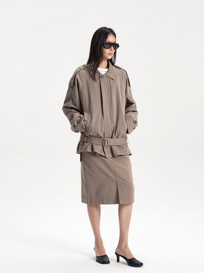 LYUOCHENG Sand Wash Utility Lyocell Cotton Women&