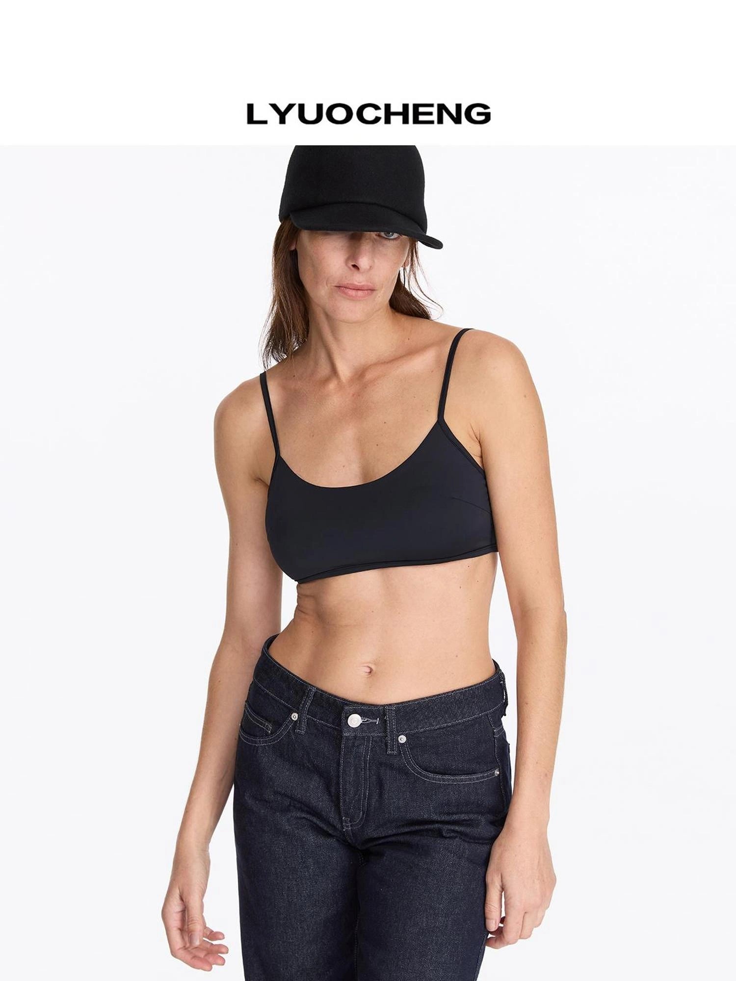 LYUOCHENG Seamless Sleeveless Sun Protection Tank Top