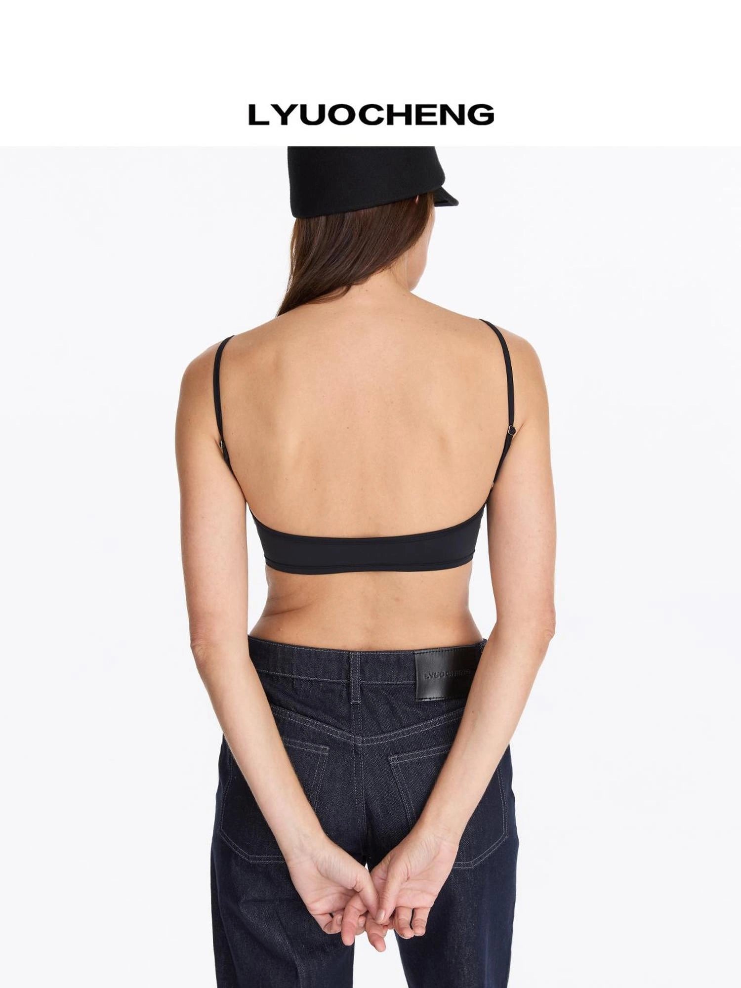 LYUOCHENG Seamless Sleeveless Sun Protection Tank Top