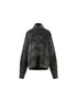 LYUOCHENG_Silver_Glitter_Stripe_High_Neck_Oversized_Knit_Sweater_MISSTT