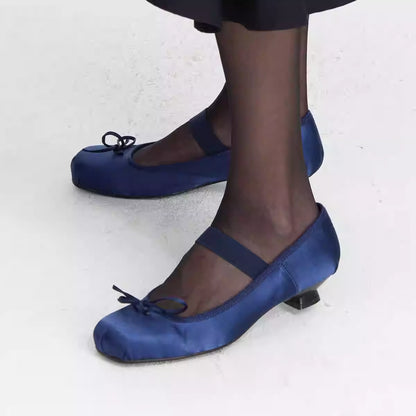 LYUOCHENG_Silver_Navy_Low_Heel_Ballet_Mary_Janes_MISSTT