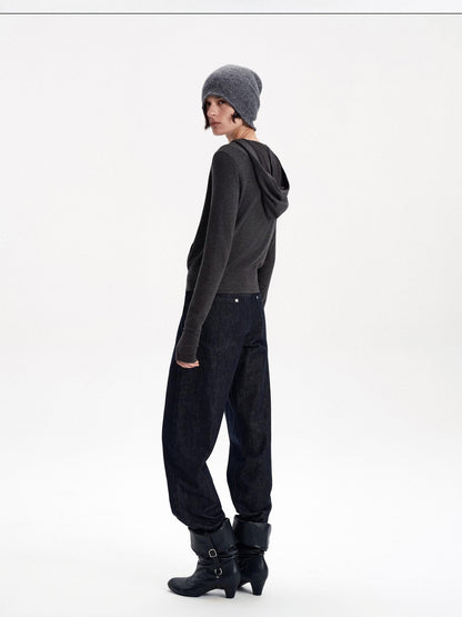 LYUOCHENG Slim Fit Solid Fleece Lined Women&