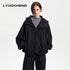 LYUOCHENG_Solid_Color_Loose_Drop_Shoulder_Cotton_Women&