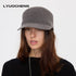 LYUOCHENG_Solid_Knit_Short_Brim_Curved_Brim_Equestrian_Women&