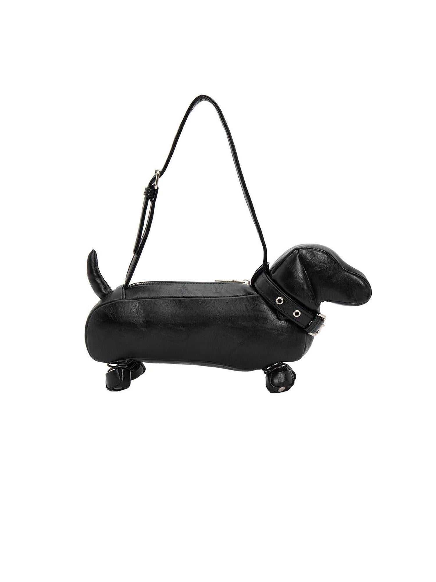 LYUOCHENG Spring Leg Dachshund Crossbody Top Handle Women&
