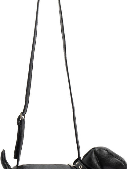 LYUOCHENG Spring Leg Dachshund Crossbody Top Handle Women&